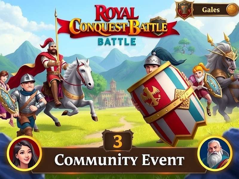Royal Conquest Battle Military Units