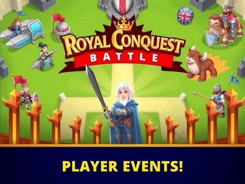 Royal Conquest Battle Game Screenshot